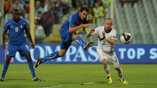 İtaliya 1-0 Sloveniya - VİDEO
